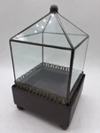 H Potter Glass Terrarium Wardian Case Square Tabletop Indoor Planter 5 X10". Fixed Price $69.99.
