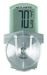 Digital Outdoor Window Thermometer Weatherproof Metallic Mount Suction Cup. Fixed Price $16.89.