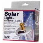Annin Flagmakers 752250 6 Lumen Residential Pole Mini Solar Light- Silver. Fixed Price $40.49.