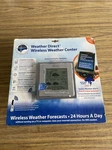 La Crosse Weather Direct Wireless Center WD-3102U-AL-CP New Sealed. Fixed Price $24.99.