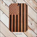 Patriot Nation American Flag - Car Air Freshener Holder. Fixed Price $10.00.