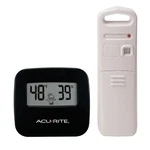 Acurite 02097M Black Wireless Temperature And Humidity, With. Fixed Price $36.09.