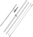 Feather Kit 11FT, Swooper Fits 8FT Flags With Stainless, Heav. Fixed Price $51.85.