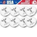 (8 Pack) Magnetic Flag Holder Truck Trailer Pilot Car Wide Oversize Load Safety. Fixed Price $33.99.
