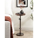 Kate & Laurel Engles Adjustable Metal Plant Stand, 22-29.75" H Bronze. Fixed Price $142.99.
