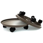 Coadura Plant Caddy With Wheels 15.5 Inch - 2 Pack On Heav.... Fixed Price $69.40.