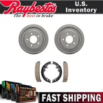 Rear Kit Brake Drums & Shoes 1974-1977 Mercury Comet Ford Maverick. Fixed Price $447.20.