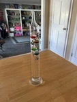 Classic Galileo Thermometer. Fixed Price $16.00.