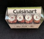 Cuisinart Outdoor Steak Thermometers Set Of 4 Stainless Steel New Box. Fixed Price $10.00.
