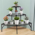 3 Tier Plant Stand Flower Pot Rack Stair-step Corner Shelf Display Holder. Fixed Price $39.90.