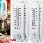 1-5X Wall Thermometer Indoor Outdoor Mount Garden Greenhouse Home Humidity. Fixed Price $5.79.