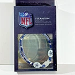 Dallas Cowboys Titanium Sport Necklace 21 Choker Style Nfl Fan Gift. Fixed Price $12.50.