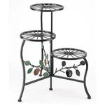 Wrought Iron Country Apple Plant Stand - 3 Level Free Shipping. Fixed Price $39.95.