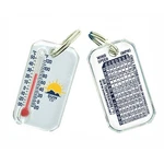 Sun Company Original Zip-o-gage Zipperpull Thermometer. Fixed Price $7.99.