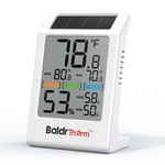 Baldrtherm Solar Thermometer Hygrometer Indoor Temp Humidity Monitor Lcd. Fixed Price $24.95.