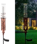 Rain Outdoor, Solar Gauges For Yard, Freeze Proof With 7". Fixed Price $43.99.