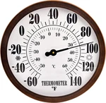 12" Indoor Outdoor Decorative - Large Thermometers For Patio. Fixed Price $38.95.