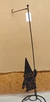 Gnome Garden Flag Pole Stand 36"T New Evergreen &. Fixed Price $27.99.