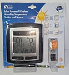 Nib-lacrosse Weather Station Solar Powered Wireless Humidity & Temperature #6010. Fixed Price $23.75.