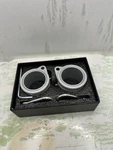 Anley Aluminum Flagpole Mounting Rings Set Anti Wrap Rotatable 2 Pack New. Fixed Price $12.10.
