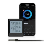 Infinity Temperature Humidity Vpd Smart Hygrometer 2.25 X 2.22 In, Black. Fixed Price $40.17.