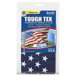 Annin Flagmakers 182004 6 Ft. Tough Tex Us Flag- Spun Woven. Fixed Price $62.06.