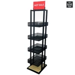 48" Display Shelves Stand Convenience Store Beverage Rack, Retail Racks Tier. Fixed Price $162.09.