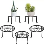 Potted Stands Rustproof Flower Rack Planter Holder For Heavy Duty. Fixed Price $24.69.