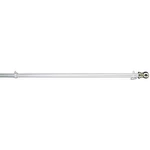 Annin Flagmakers Pole,hanging And SPNNING,SILVR,6 Ft 1991. Fixed Price $59.32.