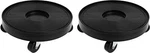 Devault 3012B Plant Indoor Dolly/caddy, Black, 12-INCH (two Pa K). Fixed Price $64.53.