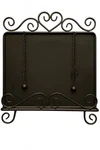 Mygift Black Metal Cookbook Easel Stand, Weighted Page Holder,scrollwork Design. Fixed Price $20.00.