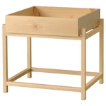 Ikea Prim Rskog Pure Pine 3/4" Plant Stand 205.550.94 New. Fixed Price $50.00.