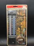 Vintage New Package Taylor Biltmore Indoor/outdoor Thermometer #5377. Fixed Price $19.99.