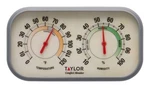 New Taylor 5506 Comfort Monitor Humidity Meter/thermometer Plastic 2784064. Fixed Price $8.69.
