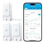 Outdoor Thermometer Hygrometer Subdevice H5107 (3 Pack), Mini Temperature Humidi. Fixed Price $114.43.