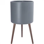D'vine Dev Dvine 16 Inch Planter Pot Stand Mid-century Tall Legs. Fixed Price $270.14.