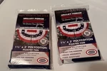Valley Forge Flag Pleated 18 X 36 Polycotton 100% Usa Made Pack Of 2. Fixed Price $10.55.