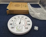 Clockswise 10" Outdoor Indoor Wall Thermometer And Hygrometer Combo QI004930. Fixed Price $22.49.