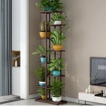 Plant Stand Indoor Outdoor, 8 Tiers 9 Potted Multiple Flower Holder Shelf.... Fixed Price $102.49.