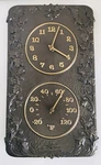 Whitehall Acanthus Outdoor Clock And Thermometer In French Bronze Tone 13.5" X 8. Fixed Price $59.96.