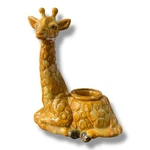 Vintage Ceramic Giraffe Planter Pot Figurine Statue 11 African Safari. Fixed Price $28.90.