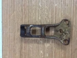 Vintage Flag Pole Holder Star Wall Mount Cast Iron Bracket Usa Made Free Ship. Fixed Price $19.99.
