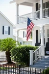 Eder 6 Foot Brushed Aluminum Anti-furl Rotating Flag Pole. Fixed Price $26.00.