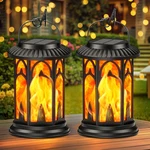 Solar Lanterns Outdoor Hanging Upgraded Bright Led Waterproof Light Garden Decor. Fixed Price $25.99.