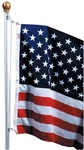 Valley Forge American Flag Kit 36 In. H X 60 W. Fixed Price $135.44.