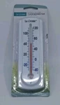 La Crosse Technology 6.5" Analog Thermometer With Key Hider. Fixed Price $9.49.