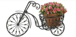 Bicycle Plant Stand Home Garden & Outdoor Living Decor Iron. Fixed Price $55.99.