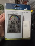 Ez Read Digital Wireless Thermometer & Hygrometer Headwind 100' Range W/ Alarm. Fixed Price $22.00.