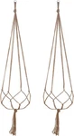 Eboot 2 Pack 48 Inches Plant Hanger Flower Pot Holder For Indoor Outdoor. Fixed Price $12.19.