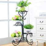 Wooden Multi Tier Plant Stand Flower Rack Shelf Bonsai Holder Home Garden Corner. Fixed Price $39.96.
